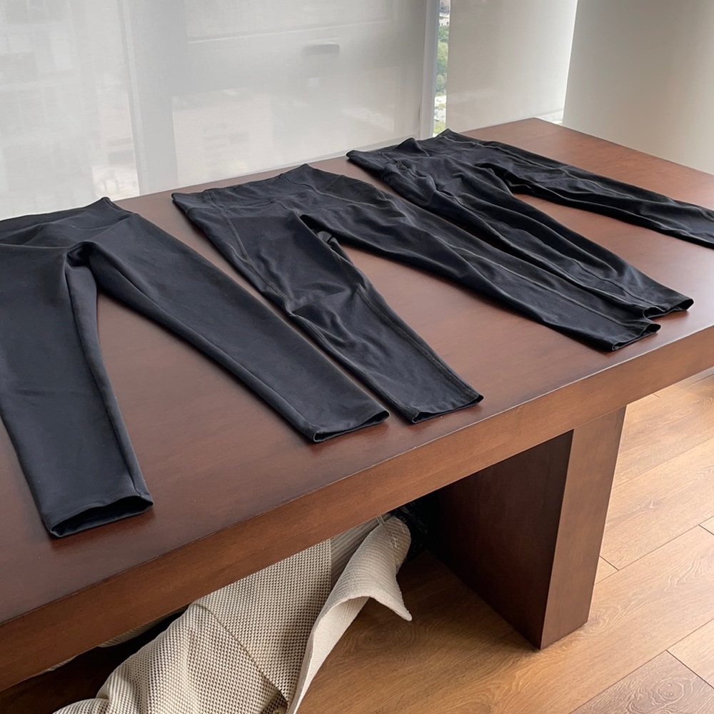 Three Girlfriend Collective Leggings